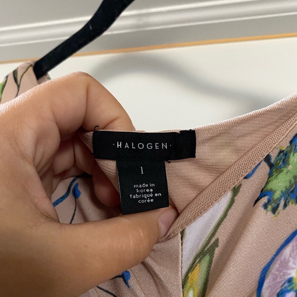 Halogen Floral Dress - Picture 5 of 5